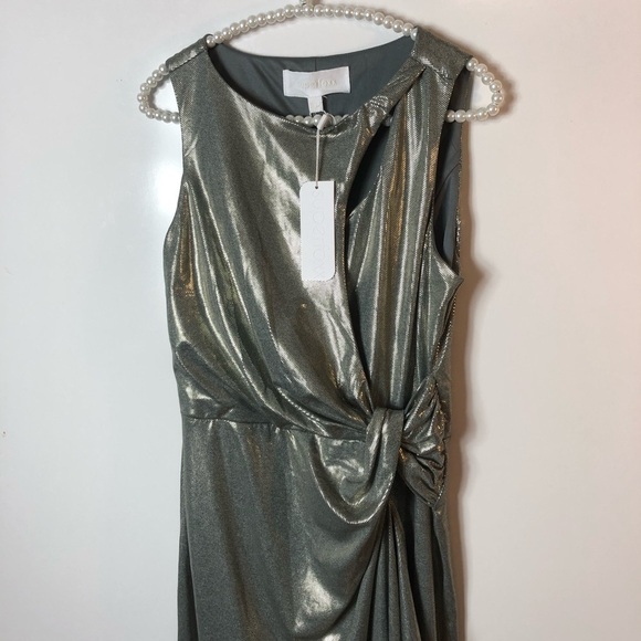 Nordstrom | Superfoxx shine slide knot dress XS - Picture 5 of 5